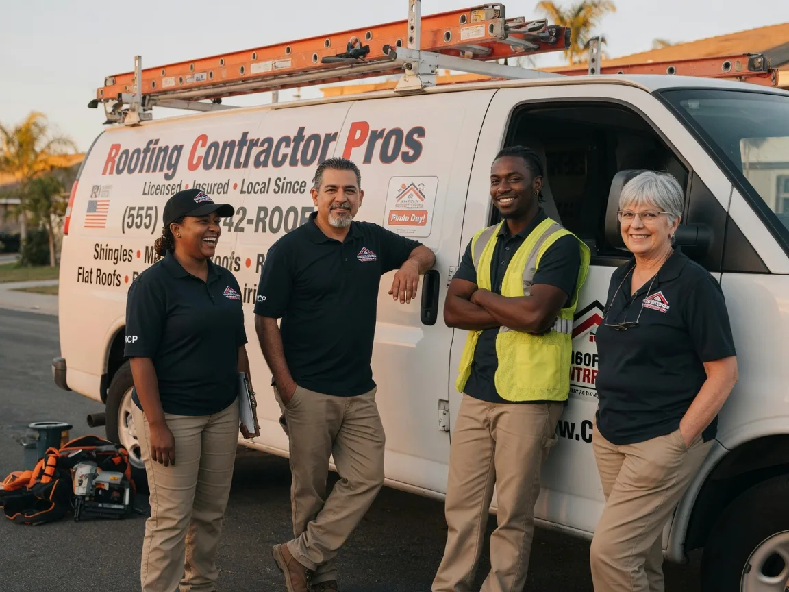 Local Roofing Contractors company in Bangor, CA
